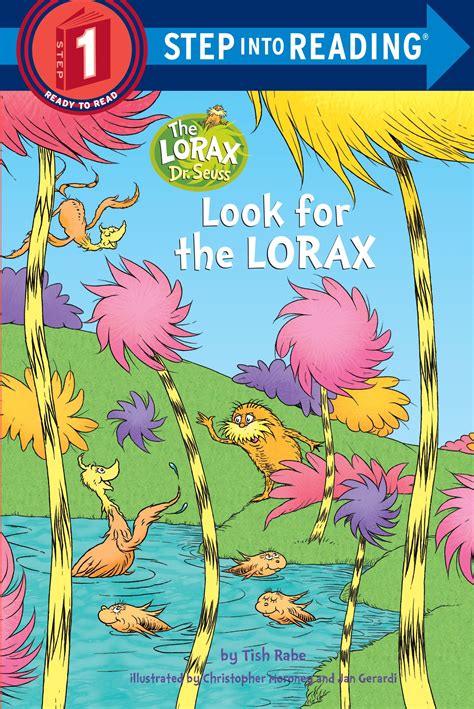 Look out for the Lorax! Dr. Seuss's lovable grump makes his Step into ...