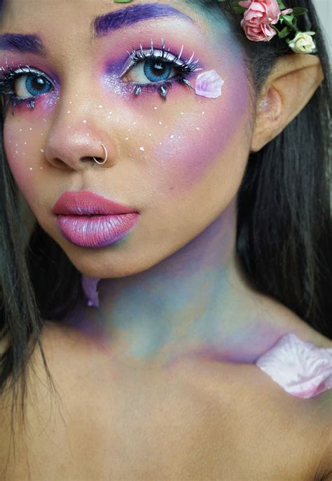 Pink Fairy Makeup