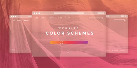 Website color schemes: 50 color palettes to inspire – Canva