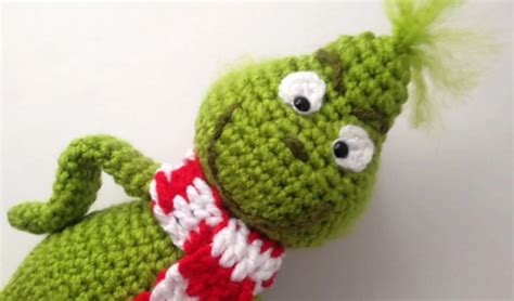 3 Best Amigurumi Grinch Free Crochet Patterns | Minion crochet patterns, Free crochet pattern ...