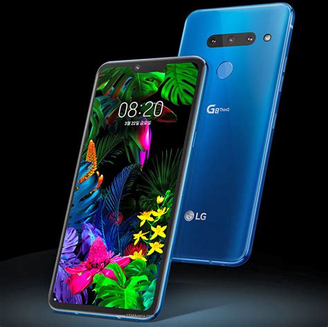 LG G8 ThinQ pictures, official photos