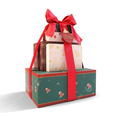 Christmas Gift Packaging, Christmas, Gift, Gift Box PNG Transparent Clipart Image and PSD File ...