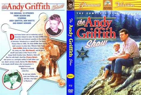 The Andy Griffith Show Season One - TV DVD Scanned Covers - andy griffith S1 final :: DVD Covers