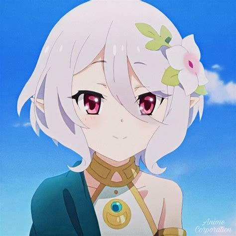 Kokkoro | Icon | Isekai | Animasi, Gambar anime, Seni anime