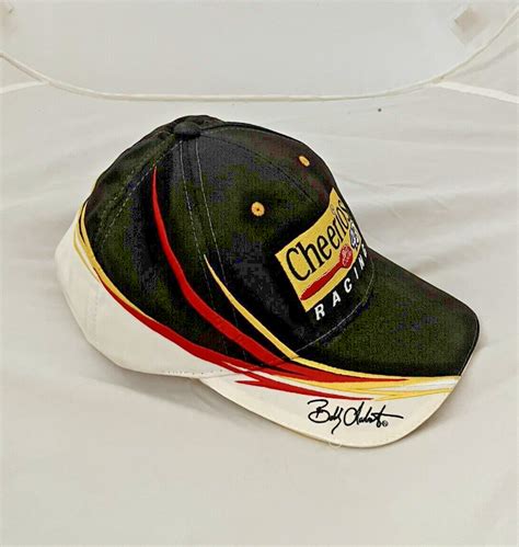 NASCAR Vintage 43 Cheerios Racing Petty Hat/Cap Black… - Gem