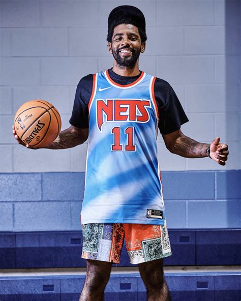 Irving, Nets to revive retro tie-dye jerseys in 2021