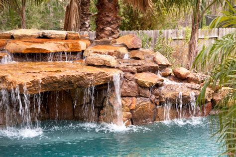 80 Fabulous Swimming Pools with Waterfalls (Pictures) - Home Stratosphere