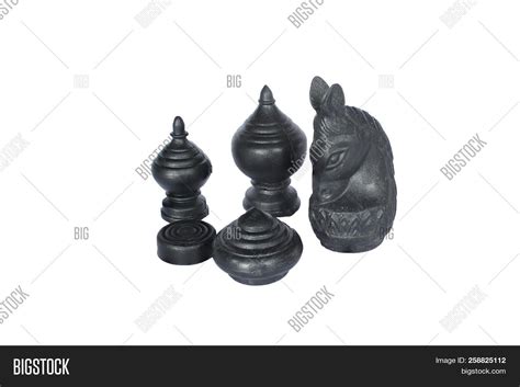 Black Chess Pieces Image & Photo (Free Trial) | Bigstock