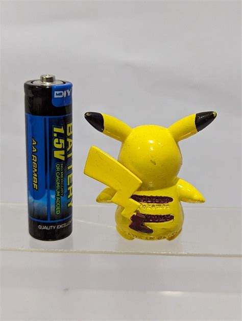 POKEMON PIKACHU FIGURE, Hobbies & Toys, Toys & Games on Carousell