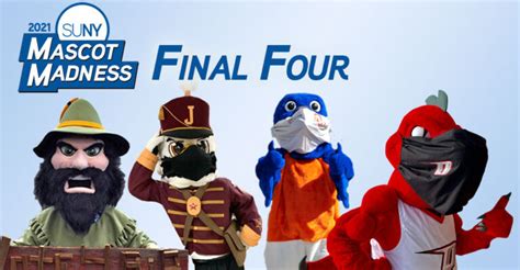 Mascot Madness 2021: Final Four