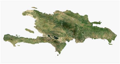 Relief haiti dominican republic 3D model - TurboSquid 1568408