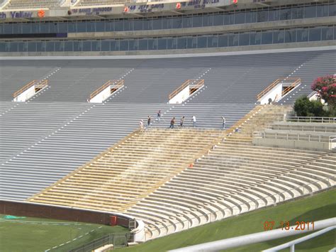 Clemson Stadium – Volunteer Restoration