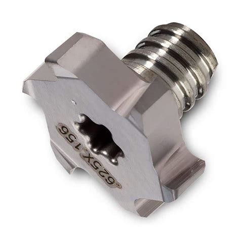 Ingersoll Cutting Tools - T-Slot Milling Tip Insert: IN1530, Carbide | MSC Industrial Supply Co.