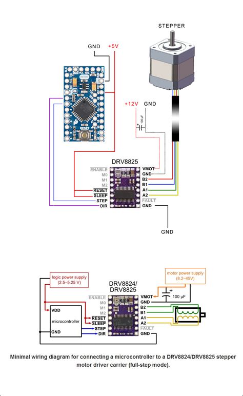 Nema 17 Wiring - Riset