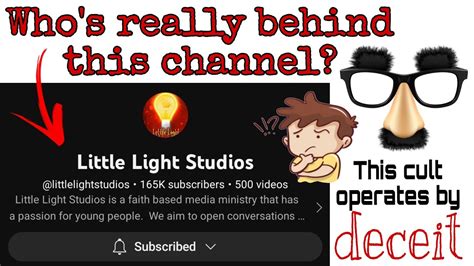 Little Light Studios EXPOSED. Not really Christian! @littlelightstudios - YouTube