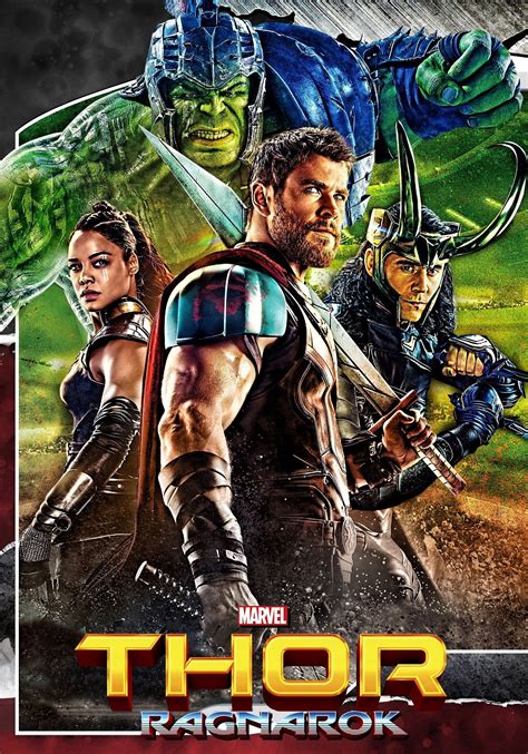 Thor: Ragnarok (2017) - Posters — The Movie Database (TMDb)