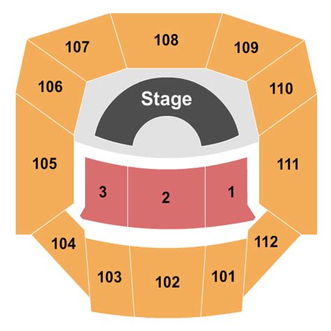 Concert Hall At BYU Music Building Seating Chart & Seat Map