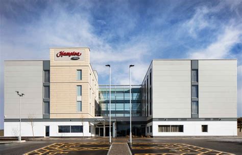 Hampton by Hilton Bristol Airport • Free workspace • Free hot drink