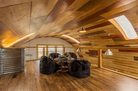 Unique Quonset Hut Home Will Give You Design Inspiration | Quonset hut, Quonset hut homes, Hut house