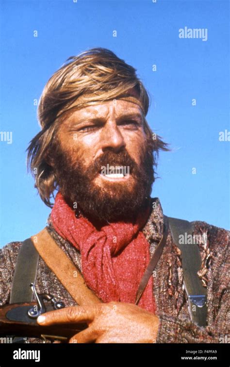 Robert Redford / Jeremiah Johnson / 1972 directed by Sydney Pollack Stock Photo - Alamy