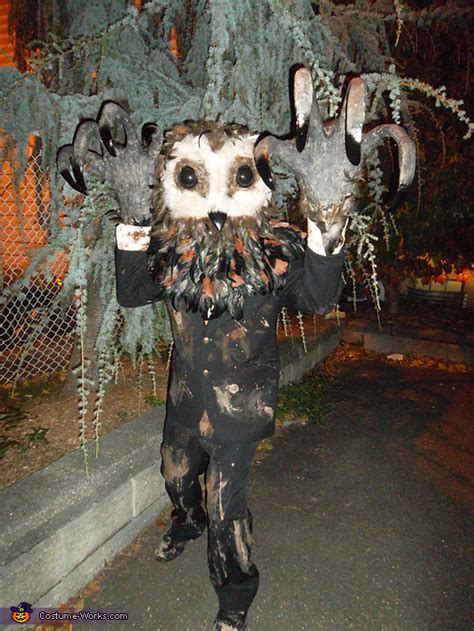 Lord of Tears Owlman Costume - Photo 5/10