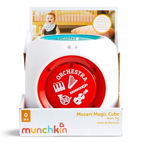 Mozart Magic Cube - Best Baby Toys & Gifts for Ages 0 to 1