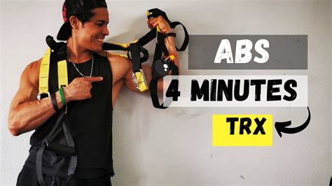 TRX abs workout for beginners - YouTube