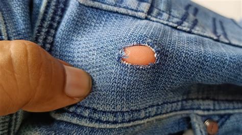 How To Repair Jeans Pant || Jean's Pant Repair Trick For Begginers ...