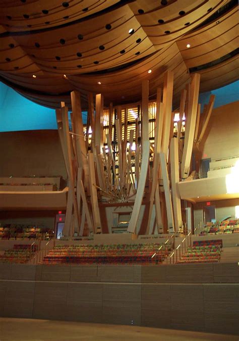 Walt Disney Concert Hall Organ