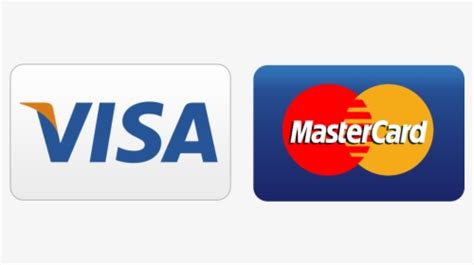 Credit Or Debit Card - Mastercard Logo Visa Card, HD Png Download - kindpng