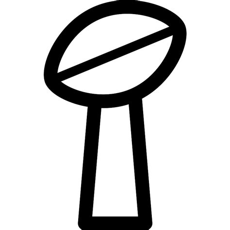 Superbowl Vector SVG Icon - SVG Repo