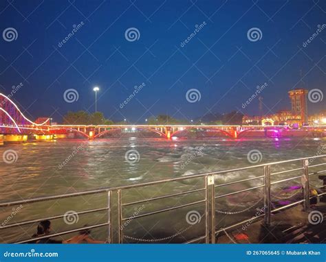 Haridwar, India - 6th April, 2021 : Pilgrims at Kumbh Mela Festival in ...