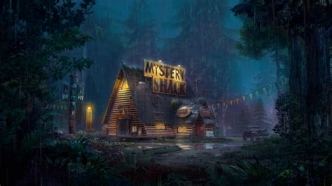 ArtStation - Mystery Shack 2.0