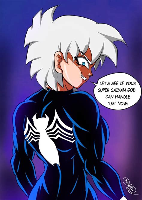 Symbiote Yuuko by WembleyAraujo on DeviantArt | Anime dragon ball super ...