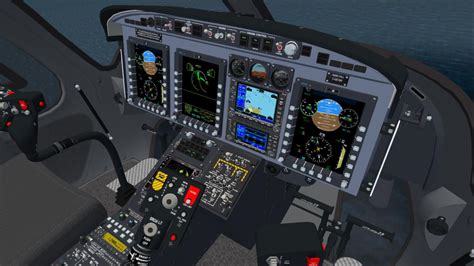 Instrument Panel Bell 429 Cockpit - FS2004 - (FSX & X-Plane 10) Bell ...