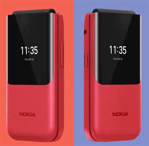 Nokia Mobile announced Nokia 2720 Flip in red color | Nokiamob