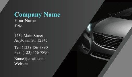 Car Dealer Business Cards #cars Premium Business Cards, Car Headlights, Company Names, Card ...