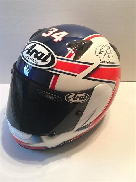 Kevin Schwantz - Arai Helmet Quantum/II - Lucky Strike - Size XL ...