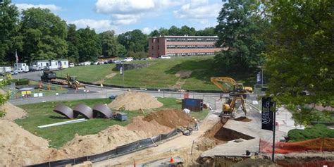 Mercy College begins work on new dorm