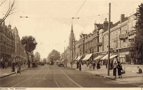 Old Photos of Ealing in Middlesex, England, United Kingdom of Great ...