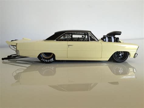 66 Nova SS Butternut Yellow Outlaw ( finished) - WIP: Drag Racing Models - Model Cars Magazine Forum