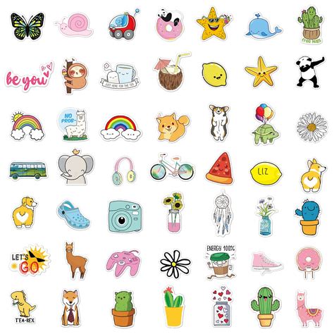 Hình ảnh nền in Cute Stickers Images Phù hợp với nhiều lựa chọn in ấn