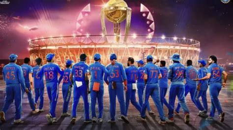 Congratulations Team India for a roaring entry into the 2023 ICC World Cup Finals!