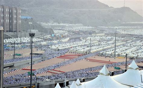 STARTING RITUALS HAJJ PILGRIMS TO MINA - MINA News Agency