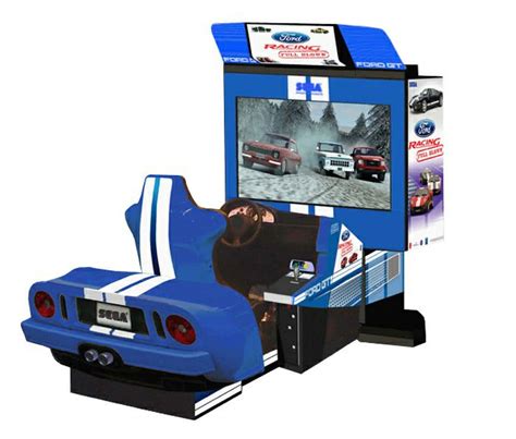 Sega Ford Racing: Full Blown Deluxe Arcade Machine | Liberty Games