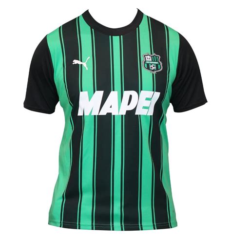 SASSUOLO JUNIOR HOME SHIRT 2023-24 | CalcioItalia.com