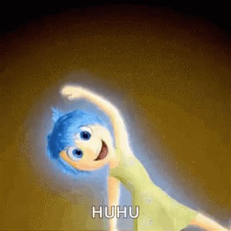 Inside Out Joy GIF - Inside Out Joy Hi - Discover & Share GIFs