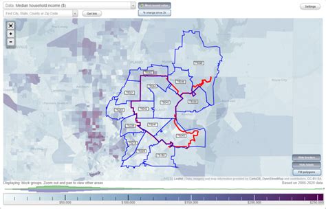 Garland Tx Zip Code Map - Printable Maps Online