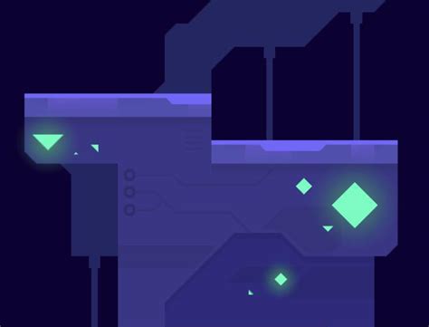 Crystal Corridor Inspired Block Design : r/geometrydash