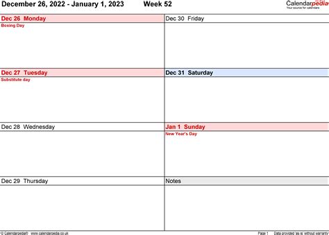 Calendar Word Doc 2023 - Time and Date Calendar 2023 Canada